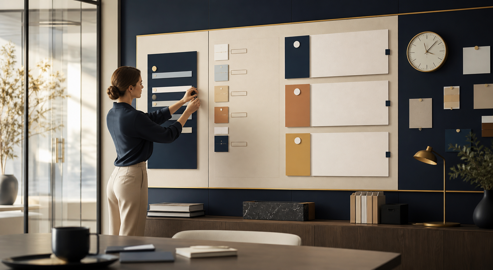 How much data does a confidential executive handoff require? A minimum-data study research illustration