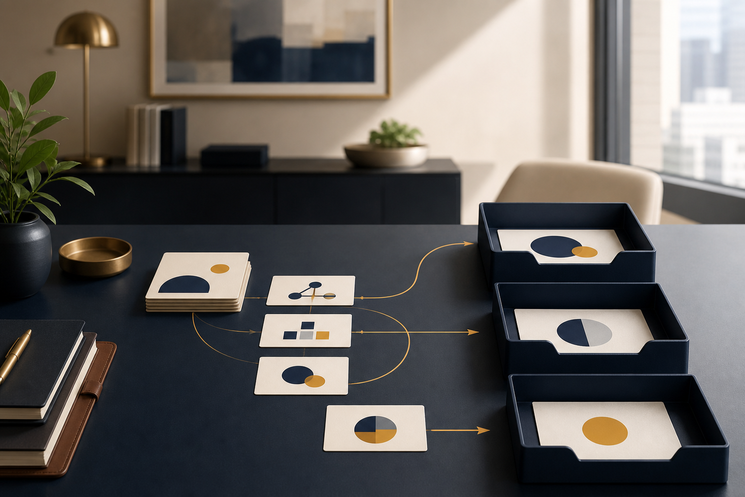 Board meeting calendar: a backward planning method article illustration